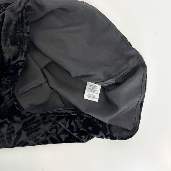 Brixton Ivy Stitch Fix Yanina Velvet Burnout Detail Blouse Sz XS - Picture 4 of 6